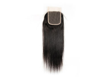 Китай закрытие шнурка волос верхней части 4кс4 швейцарское, закрытие шнурка перуанских волос прямое поставщик