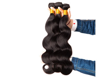 Китай Пачки человеческих волос девственницы объемной волны фабрики Циндао, чистый бразильский уток человеческих волос поставщик
