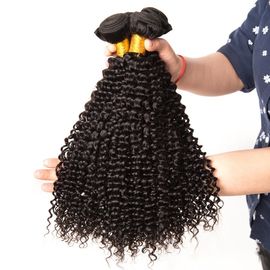 Китай Отсутствие Веаве человеческих волос девственницы вьющиеся волосы 100% кисловочного Афро бразильского Кинкы Уньпросессед поставщик