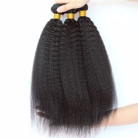 Китай Волосы ранга волос 9а Циндао перуанские связывают Кинкы прямую текстуру 10&quot; до 30&quot; поставщик