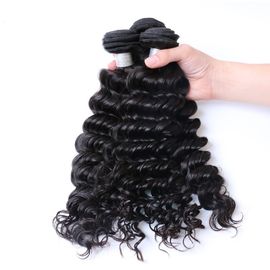 Китай Бразильские пачки Веаве волос, человеческие волосы 100 волосы 3 пачек общаются с закрытием поставщик