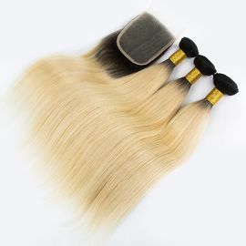 Китай Полные расширения человеческих волос надкожицы 8А 1Б 613 удваивают вычерченный сильный уток поставщик