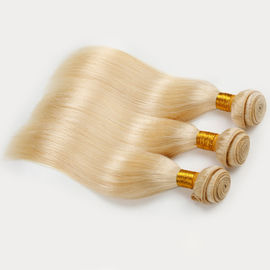 Китай Определите вычерченные дюйм расширений 12-26 волос утка цвета 613 Веаве человеческих волос белокурый поставщик