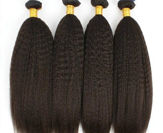 Китай Человеческие волосы девственницы индийские связывают грубые Кинкы расширения прямых волос поставщик