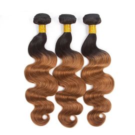 Китай Ранг материал волос расширений 100% волос Омбре тона 8А 3 реальный поставщик