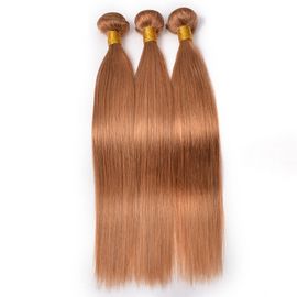 Китай Материал волос прямых бразильских волос цвета #30 сырцовый можно завить 12&quot; до 26&quot; шелковистая нежность полинянная свободно поставщик