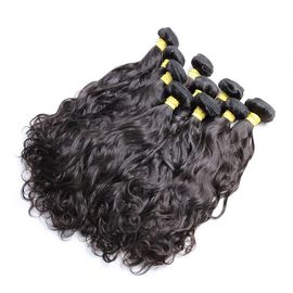 Китай Человеческие волосы естественной волны бразильские связывают для волос чернокожих женщин длинных/линять свободно поставщик