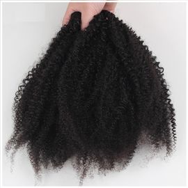 Китай Пачки волос девственницы Афро Веаве высококачественных волос девственницы материальные хорошие шить Кинкы курчавые перуанские поставщик