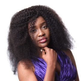 Китай Афро волос девственницы ранга 7А вьющиеся волосы Уньпросессед человеческого перуанского Кинкы для чернокожих женщин поставщик