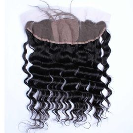 Китай парик фронта шнурка человеческих волос волны ранга 7А глубокий, естественные парики человеческих волос отсутствие запаха поставщик