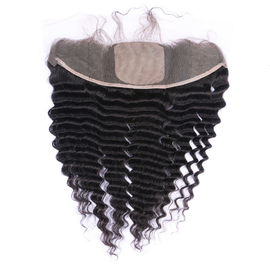 Китай Глубокое закрытие Фронтал шнурка париков 13кс4 фронта шнурка человеческих волос девственницы волны курчавое поставщик