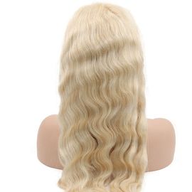 Китай Парики шнурка Глуэлесс бразильянина полные, белокурая плотность париков 130% человеческих волос поставщик