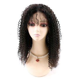 Китай Кинкы курчавые передние парики шнурка, шнуруют переднюю полную ранг человеческих волос 8А париков поставщик