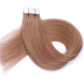 Китай Лента 100 человеческих волос в расширениях, расширениях волос утка ленты отсутствие линять поставщик