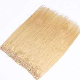 Китай Прочные венчики цвета блондинкы #613 слегка ударяют в материале 100% человеческих волос расширения волос шелковистом прямо поставщик