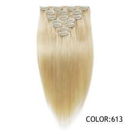 Китай #613 человеческие волосы расширений 100 человеческих волос блондинкы 100 волнистые реальные поставщик