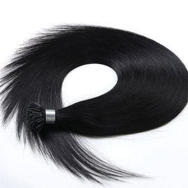 Китай Пре скрепленный длиной 1 волне расширений волос зажима нарисованной двойником шелковистой прямой поставщик