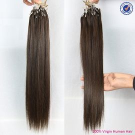 Китай Микро- расширения волос петли, зажим человека 100% в естественных расширениях волос поставщик