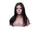 Парики шнурка бразильских человеческих волос 100% полные, естественный смотря цвет париков человеческих волос черный поставщик