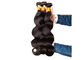 Пачки человеческих волос девственницы объемной волны фабрики Циндао, чистый бразильский уток человеческих волос поставщик