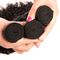 Отсутствие Веаве человеческих волос девственницы вьющиеся волосы 100% кисловочного Афро бразильского Кинкы Уньпросессед поставщик