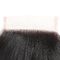 Закрытие 8&quot; шнурка бразильской объемной волны швейцарское до 20&quot; естественный черный материал волос девственницы цвета поставщик
