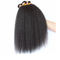 Волосы ранга волос 9а Циндао перуанские связывают Кинкы прямую текстуру 10&quot; до 30&quot; поставщик
