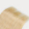 Определите вычерченные дюйм расширений 12-26 волос утка цвета 613 Веаве человеческих волос белокурый поставщик