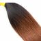 Перуанское расширение Веаве волос Омбре, Веаве прямых волос 7А Омбре поставщик