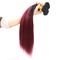 Бразильские расширения человеческих волос Омбре Веаве волос Омбре девственницы 12&quot; до 26&quot; поставщик