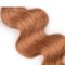 Бесплатная доставка 100% цвета Брауна объемной волны Веаве волос Омбре девственницы поставщик