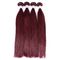 уток двойника надувательства бургундского прямого бразильского Веаве человеческих волос волос 99дж перуанского популярный поставщик