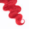 1Б волосы девственницы красного закрытия шнурка 4кс4 объемной волны 100% реальные человеческие 18 дюймов поставщик