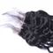 Циндао покрывает закрытие человеческих волос волны воды естественного цвета закрытия 45Грам шнурка перуанское поставщик