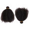 Человеческие волосы девственницы Кинкы вьющиеся волосы Афро бразильские связывают естественный черный цвет никакой путать поставщик