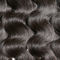 Цвета черноты 1Б 100% человеческие волосы чистого бразильские связывают расширения влажных и волнистых волос поставщик