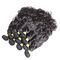 Человеческие волосы естественной волны бразильские связывают для волос чернокожих женщин длинных/линять свободно поставщик