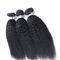 Кинкы прямые человеческие волосы девственницы ранга 8А не связывают никакую черноту расширения волос запаха естественную поставщик