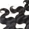 Двойные человеческие волосы 100% девственницы утка связывают Уньпросессед перуанские волосы объемной волны поставщик