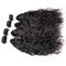 1Б ранга 100 цвет перуанских человеческих волос пачек концов довольно толстых черный поставщик