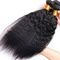 Бразильские/перуанские Кинкы прямые человеческие волосы девственницы связывают с естественным цветом поставщик