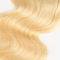 Покрасьте волосы смешанные Омбре цвета 1Б/613 бразильские 13инч ухом 4инч к закрытию Фронтал шнурка уха поставщик