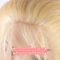 613 парика закрытия шнурка блондинкы 360 передних ранг 7А с регулируемой эластичной резиновой лентой поставщик