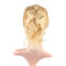 613 парика закрытия шнурка блондинкы 360 передних ранг 7А с регулируемой эластичной резиновой лентой поставщик