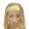 Курчавый цвет париков #613 фронта шнурка человеческих волос Глуэлесс с плотностью 130% поставщик