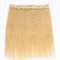 Прочные венчики цвета блондинкы #613 слегка ударяют в материале 100% человеческих волос расширения волос шелковистом прямо поставщик