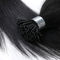 Пре скрепленный длиной 1 волне расширений волос зажима нарисованной двойником шелковистой прямой поставщик