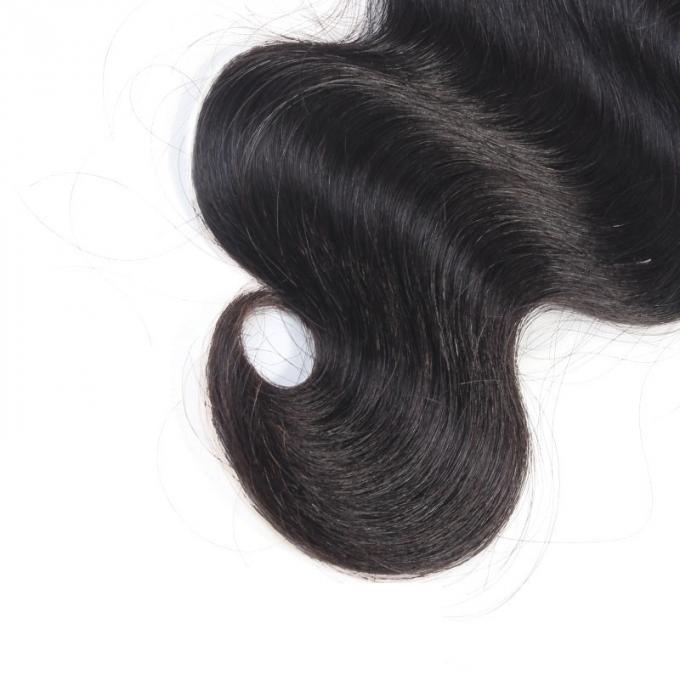 Пачки человеческих волос девственницы объемной волны фабрики Циндао, чистый бразильский уток человеческих волос