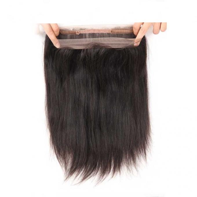 Прифронтовые волосы девственницы реальные 360, бразильский Фронтал шнурка соединяют естественный цвет