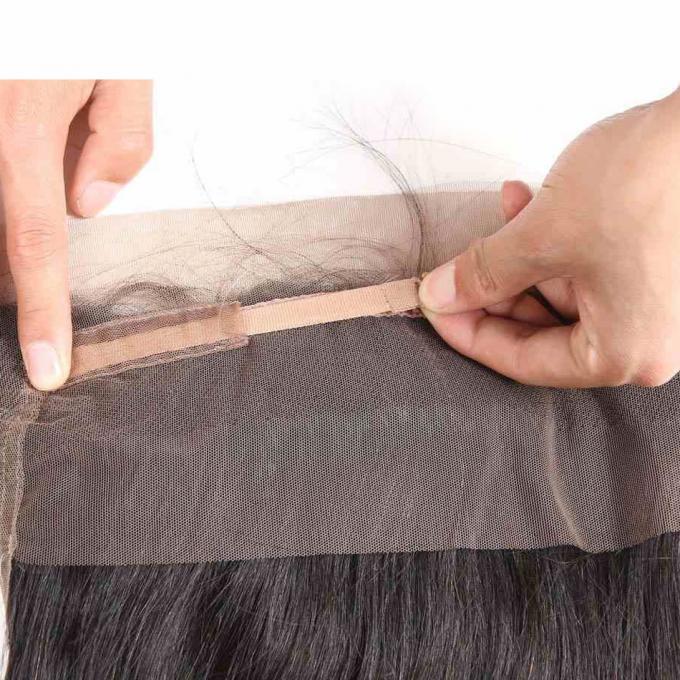 Прифронтовые волосы девственницы реальные 360, бразильский Фронтал шнурка соединяют естественный цвет